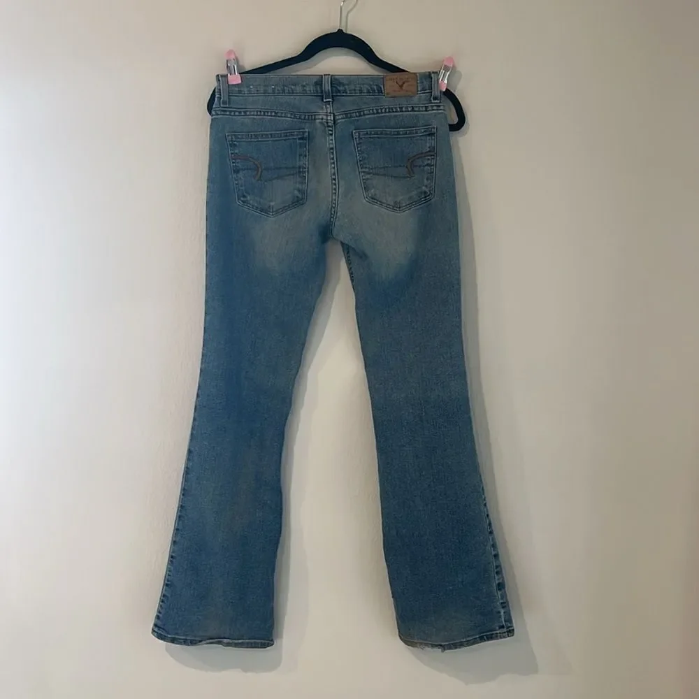 Vintage Y2K Flare Low Rise Jeans